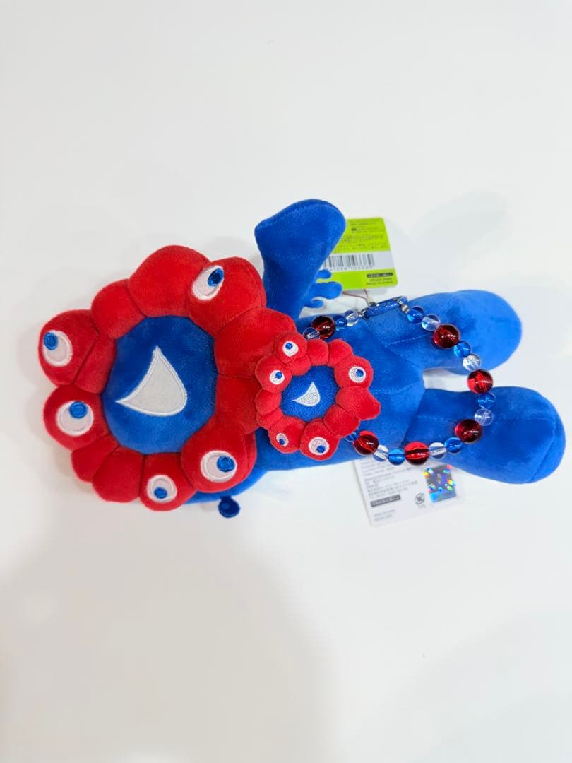 EXPO2025 ミャクミャクくじ3等ミャクミャク ぬいぐるみ ブレスストラップ