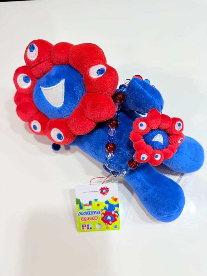 EXPO2025 ミャクミャクくじ3等ミャクミャク ぬいぐるみ ブレスストラップ