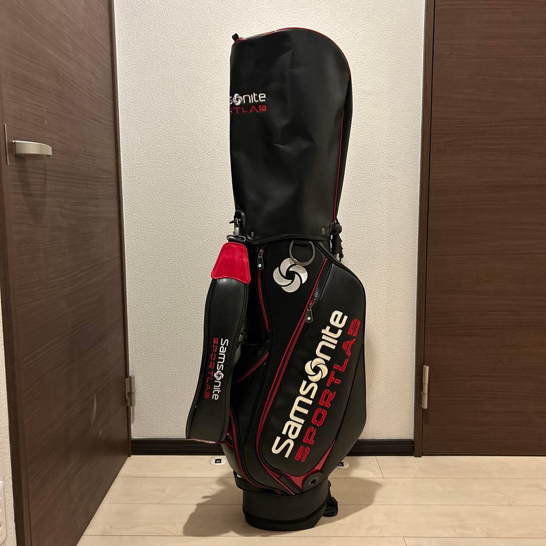 Samsonite SPORTLABゴルフバッグ　スタンド