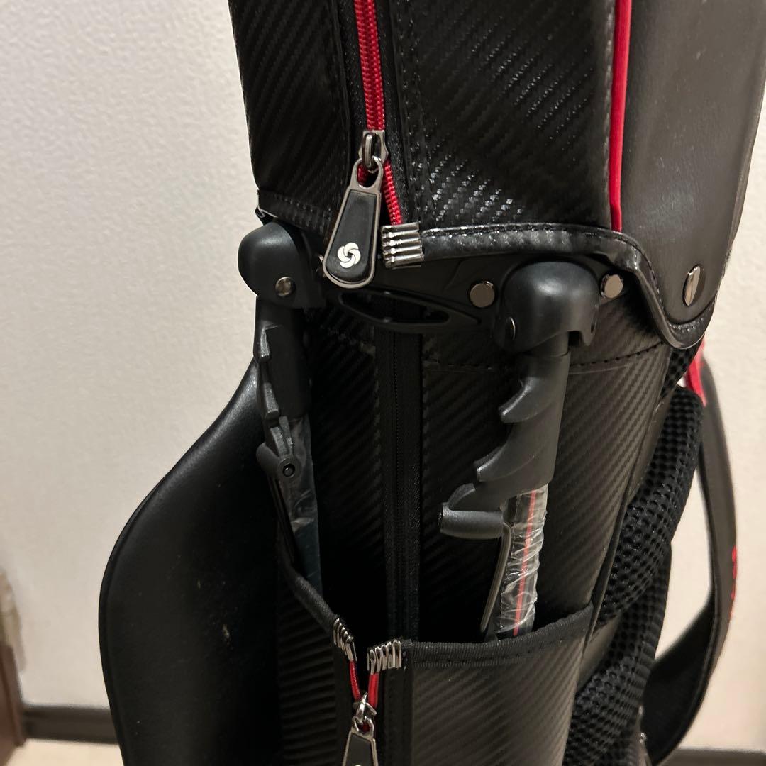 Samsonite SPORTLABゴルフバッグ　スタンド