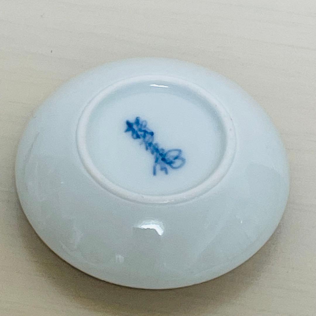 十二代 酒井田柿右衛門 唐花画 香合 共箱 茶道具 蓋物