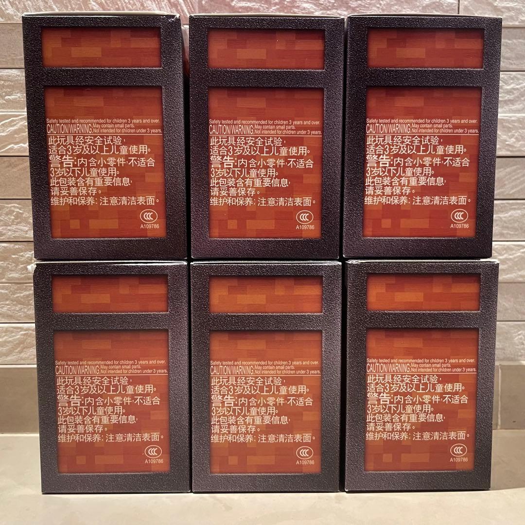 【新品】 マクドナルド マインクラフト コラボ フィギュア コンプリート