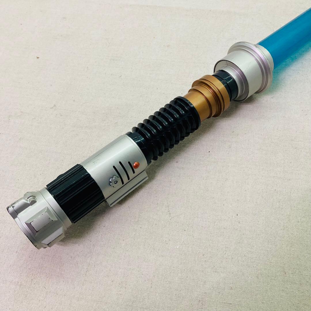 ハスブロ　スターウォーズ　エレクトロニックライトセーバー　1999　2004