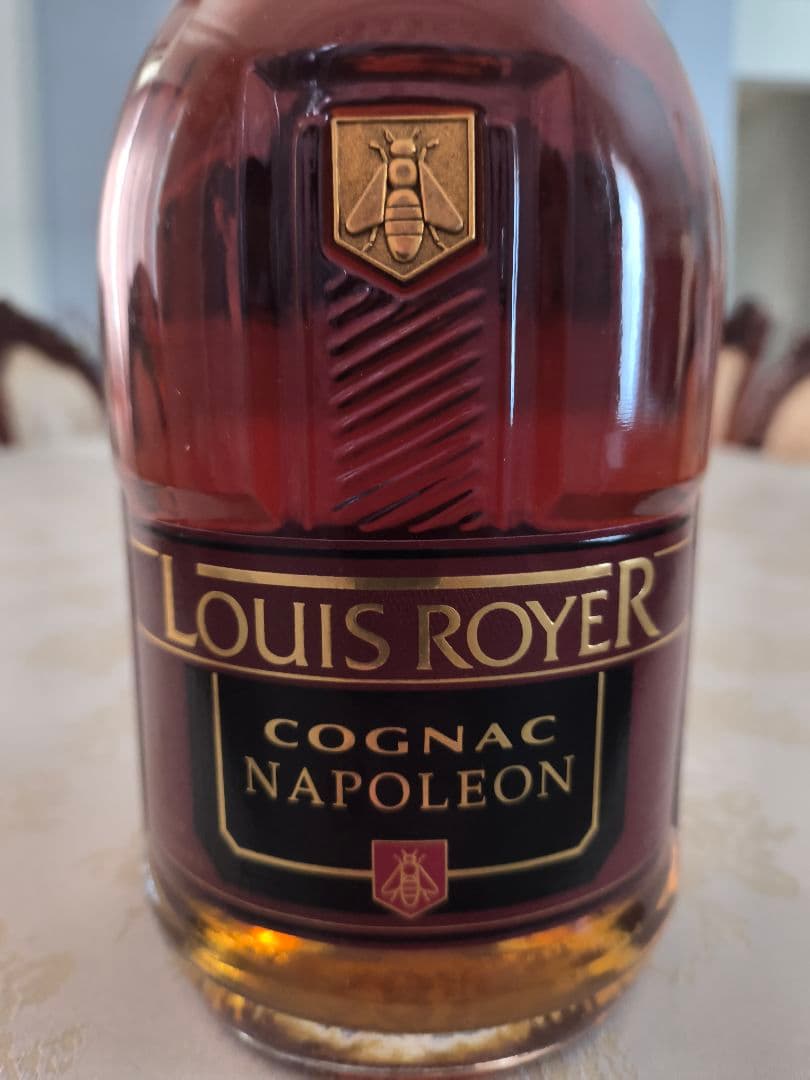【未開栓・古酒】ルイ・ロワイエ ナポレオン コニャック 箱付き 1989年印刷箱