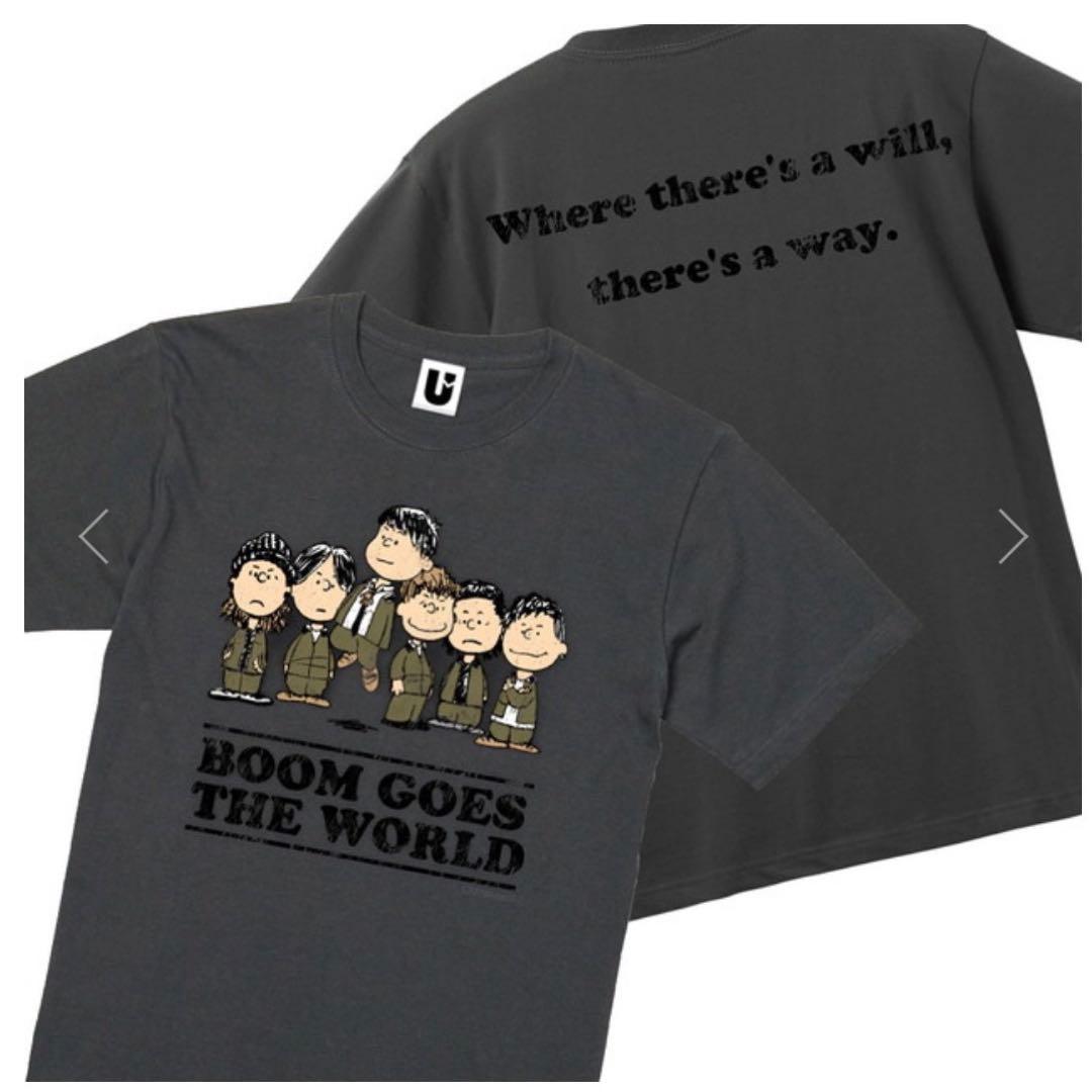 UVERworld EPIPHANY Tシャツ スヌーピー 誠果 XL
