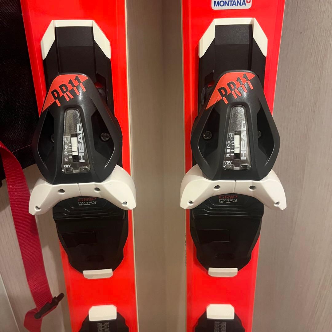 スキー HEAD V-Shape V6 LYT-PR 149 PR11