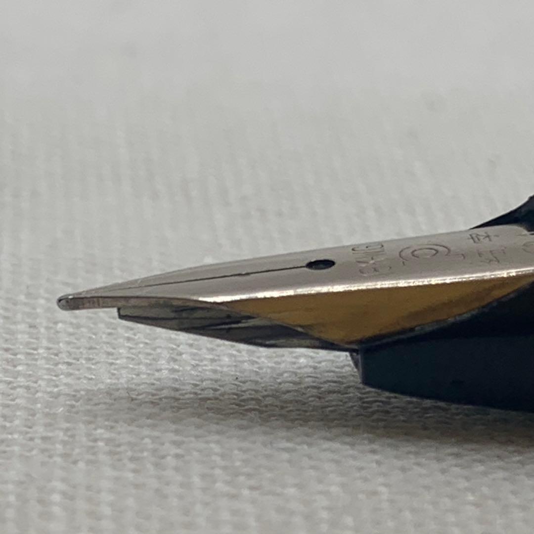 プラチナ　竹と雉　万年筆　18K F（細字）