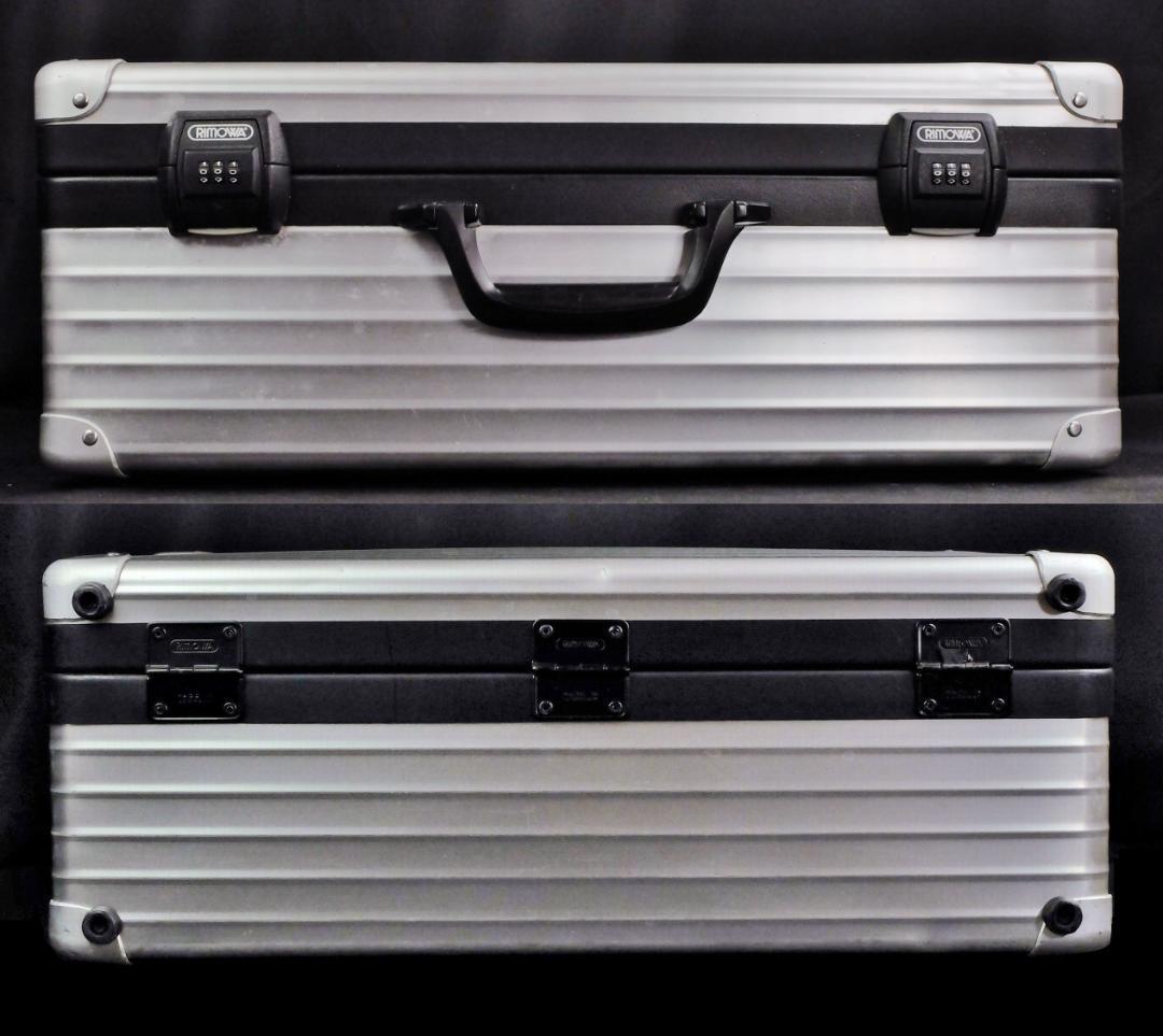 リモワ 956.55『サヴァンナ後期』ボーディングケース IATA 防水トレイ