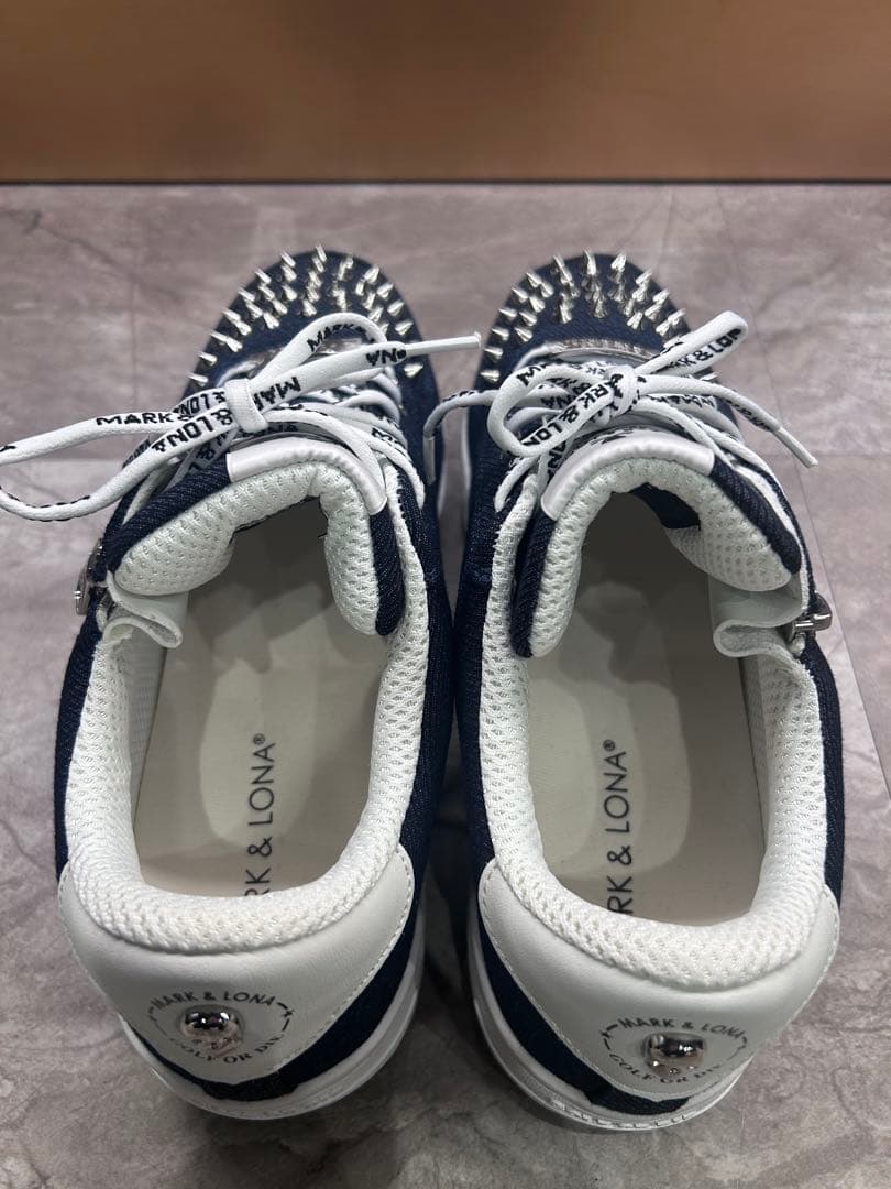 MARK&LONA Indy Stud Green Walker ゴルフシューズ