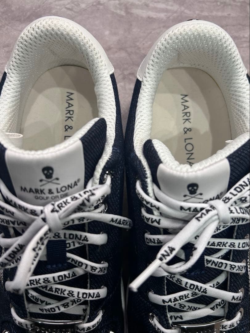 MARK&LONA Indy Stud Green Walker ゴルフシューズ