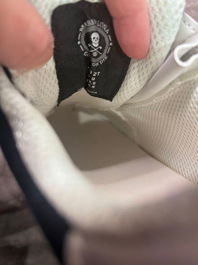 MARK&LONA Indy Stud Green Walker ゴルフシューズ