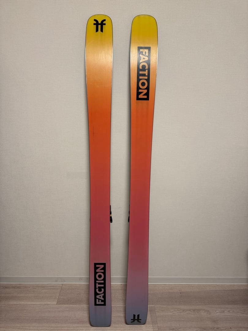 【Faction】Prodigy 3 (172cm) フリースキー