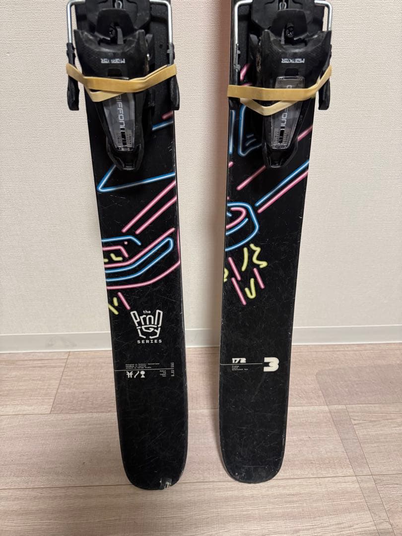 【Faction】Prodigy 3 (172cm) フリースキー