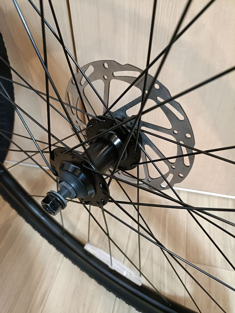 Fuji vapah シングル用ディスク　ホイールセット新品未使用