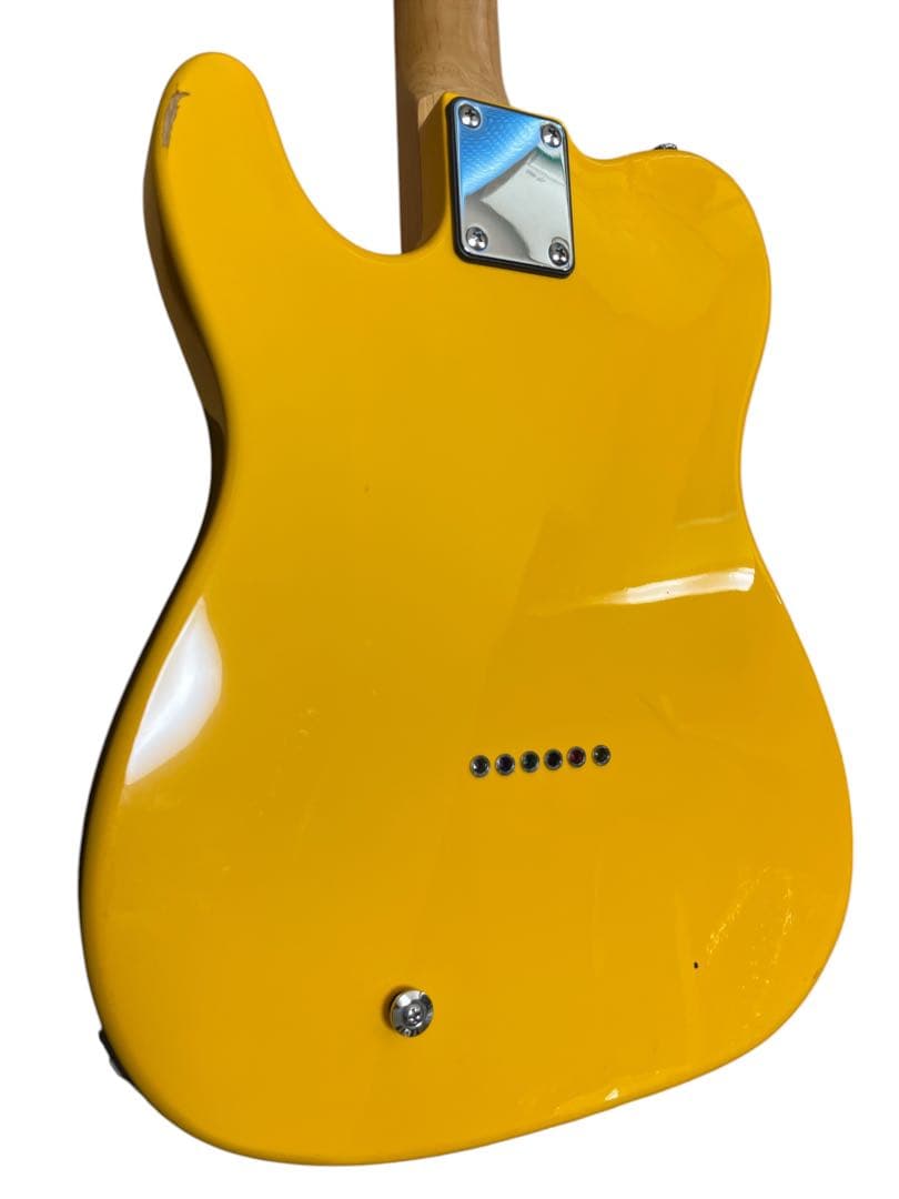 PLAYTECH プレイテック　テレキャスター　エレキギター　イエロー