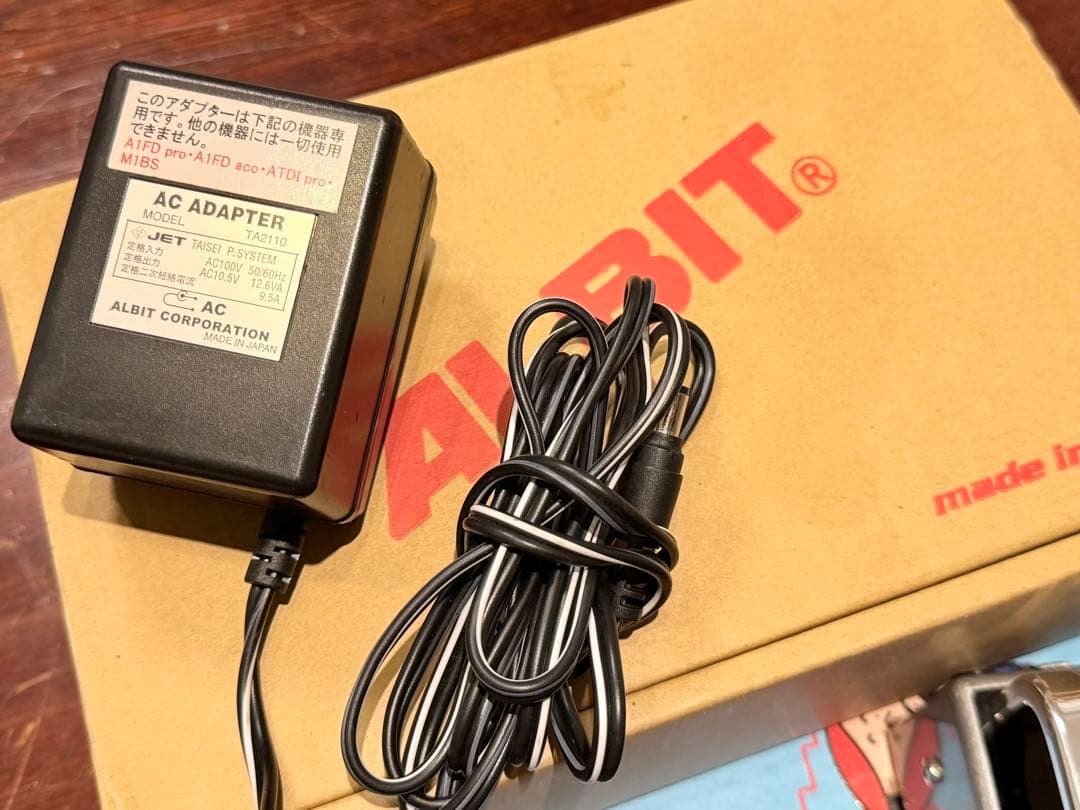 ALBIT (アルビット) A1FD pro ギター＆ベース用プリアンプ DI