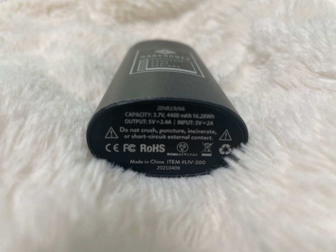 BAREBONES ベアボーンズ エジソンストリングライト ＋ バッテリー