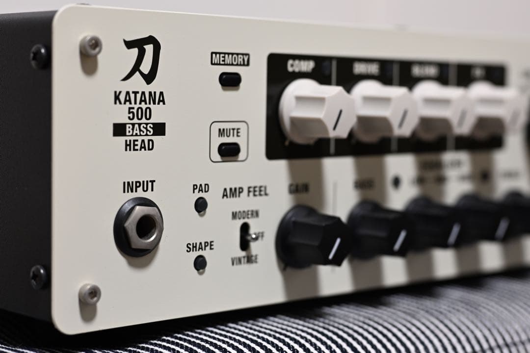 BOSS Katana 500 Bass Head 刀