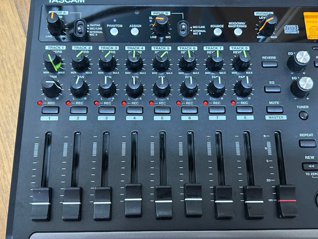 DTM・DAW TASCAM DP-03