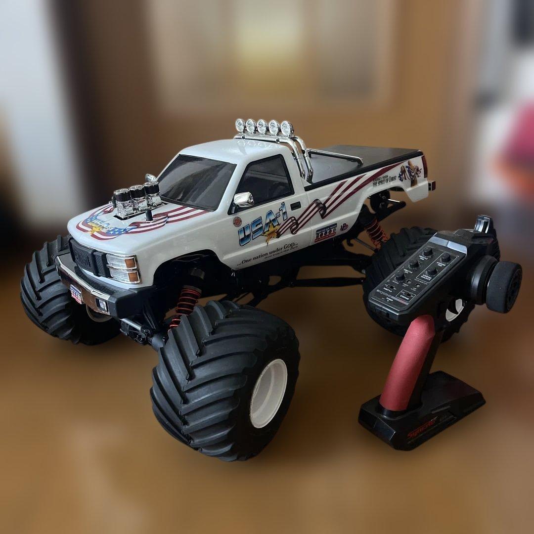 京商 USA-1 スペアボディ付き