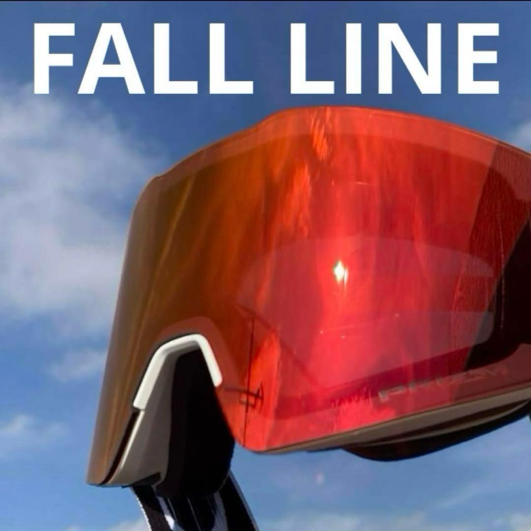 新品未使用　オークリースノーゴーグル　　フォールラインM　オークリーゴーグル