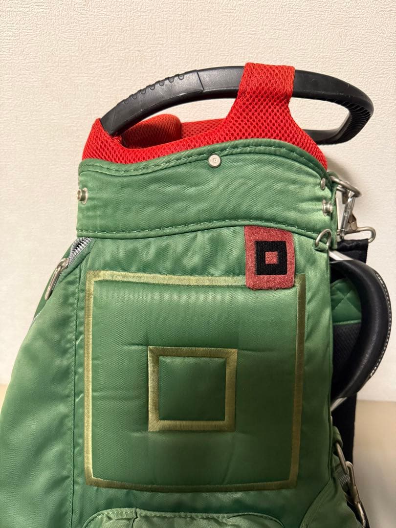 【送料込み】完売希少品　大人気　オノフ　ONOFF ゴルフバッグ　一点物