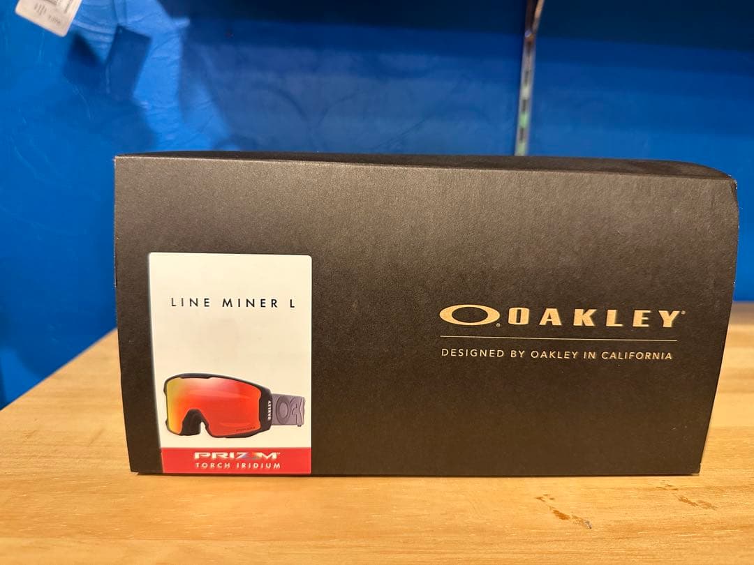 スキー・スノーボードアクセサリー Oakley Line Miner L Forged Prizm Torch