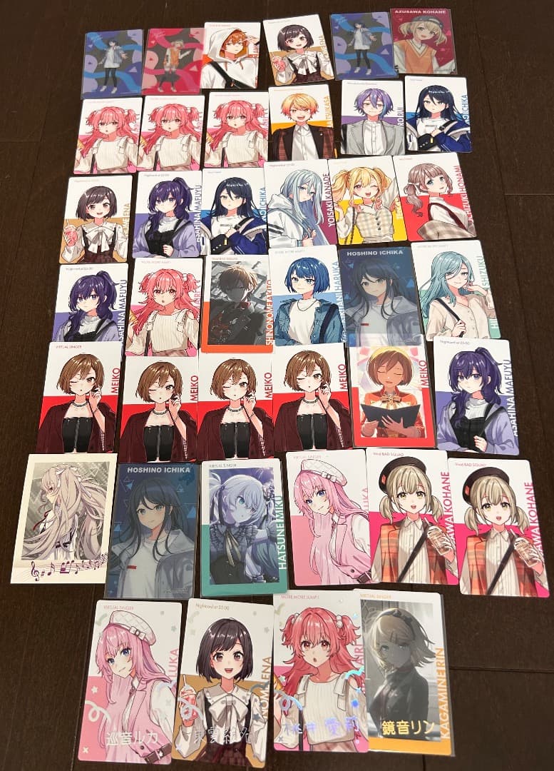 プロセカグッズまとめ売り 計154個