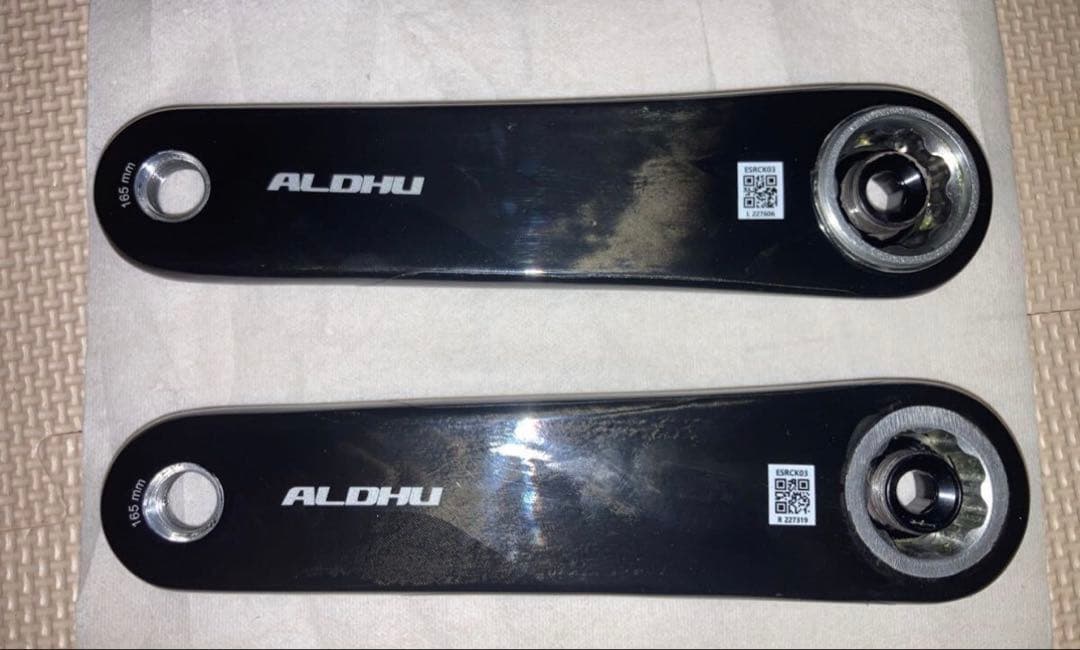 パーツ ROTOR ALDHU CARBON 165mm 48/32