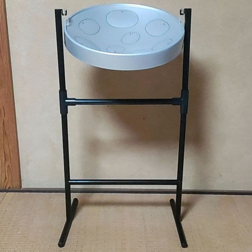 ジャンビージャム スチールドラム シルバー　スティールパン　JUMBIE JAM