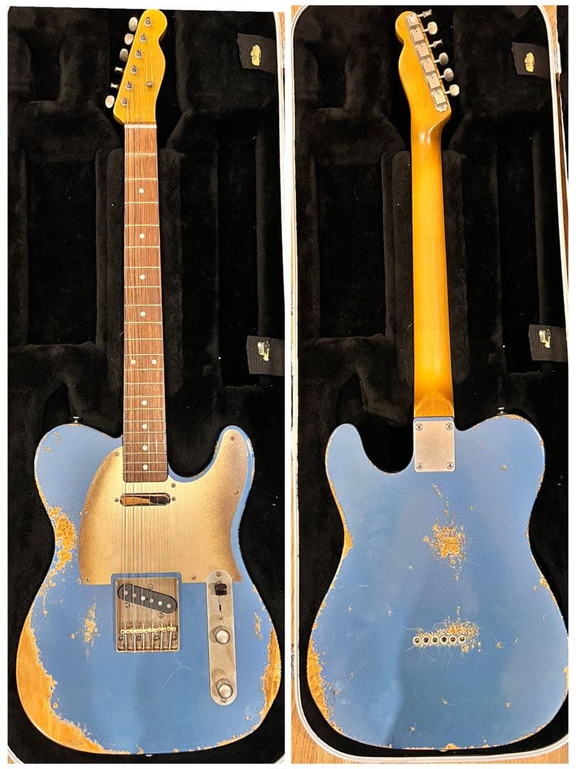 ハードレリック60sテレキャスタイプ/アルニコPU×オイルコンデンサー LPB