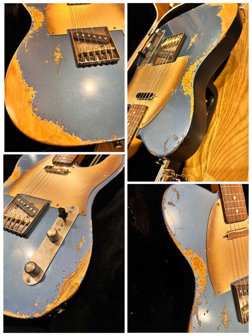 ハードレリック60sテレキャスタイプ/アルニコPU×オイルコンデンサー LPB