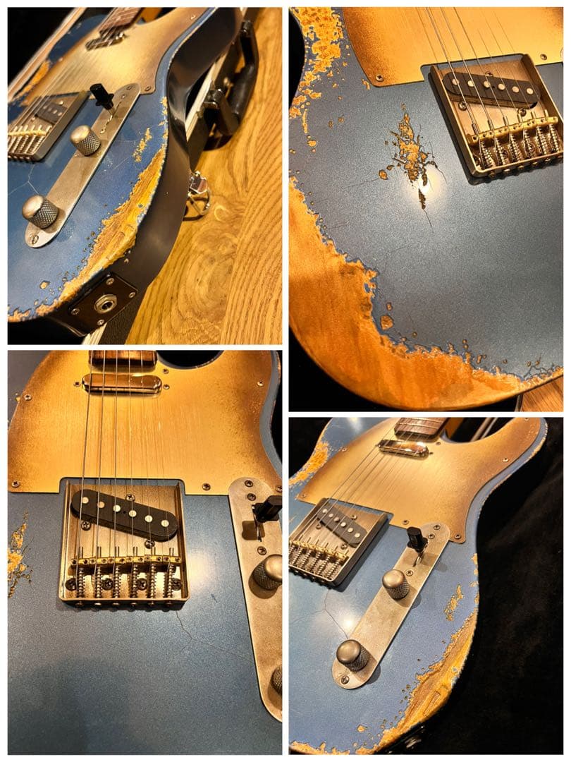 ハードレリック60sテレキャスタイプ/アルニコPU×オイルコンデンサー LPB