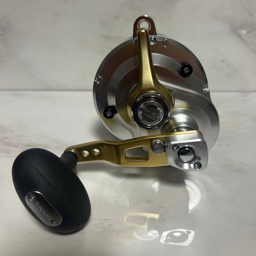 シマノTALICA タリカ 25Ⅱ 両軸リール