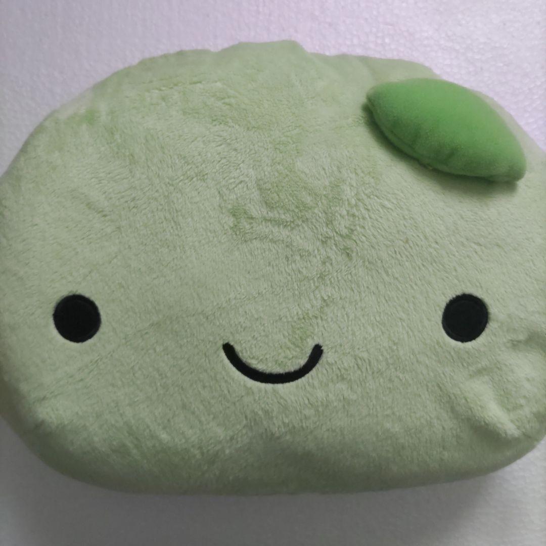 温泉まんじゅう(緑色)☆ぬいぐるみ