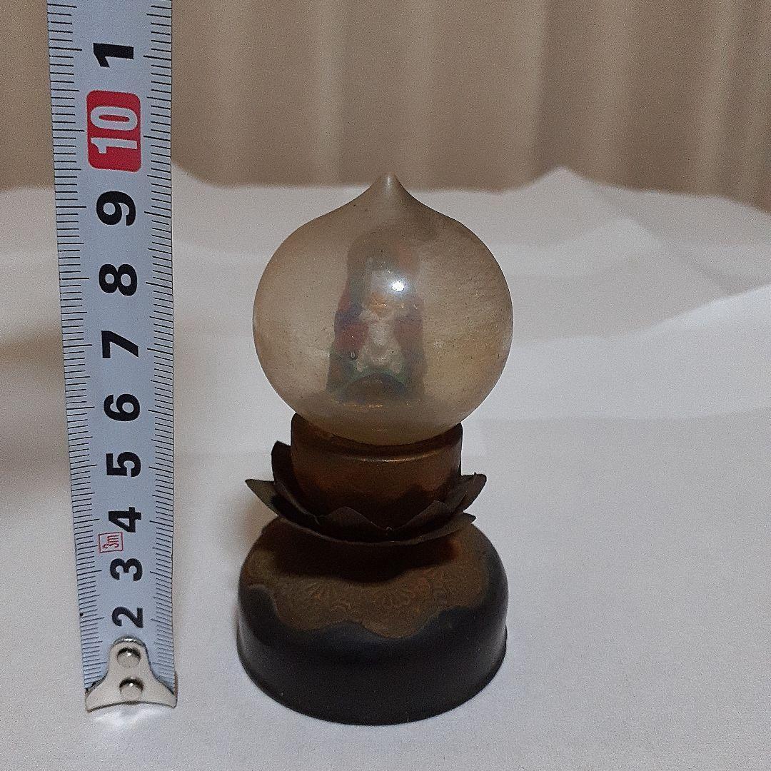 レア【宝珠入荼枳尼天像】仏像　神像