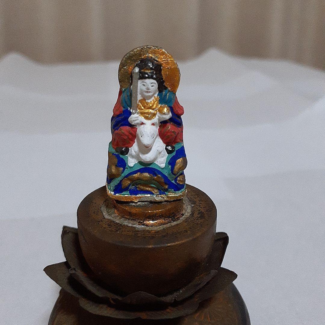 レア【宝珠入荼枳尼天像】仏像　神像