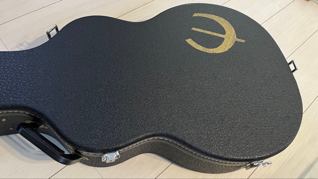 エピフォン カジノ Epiphone Casino ケース付き エレアコ