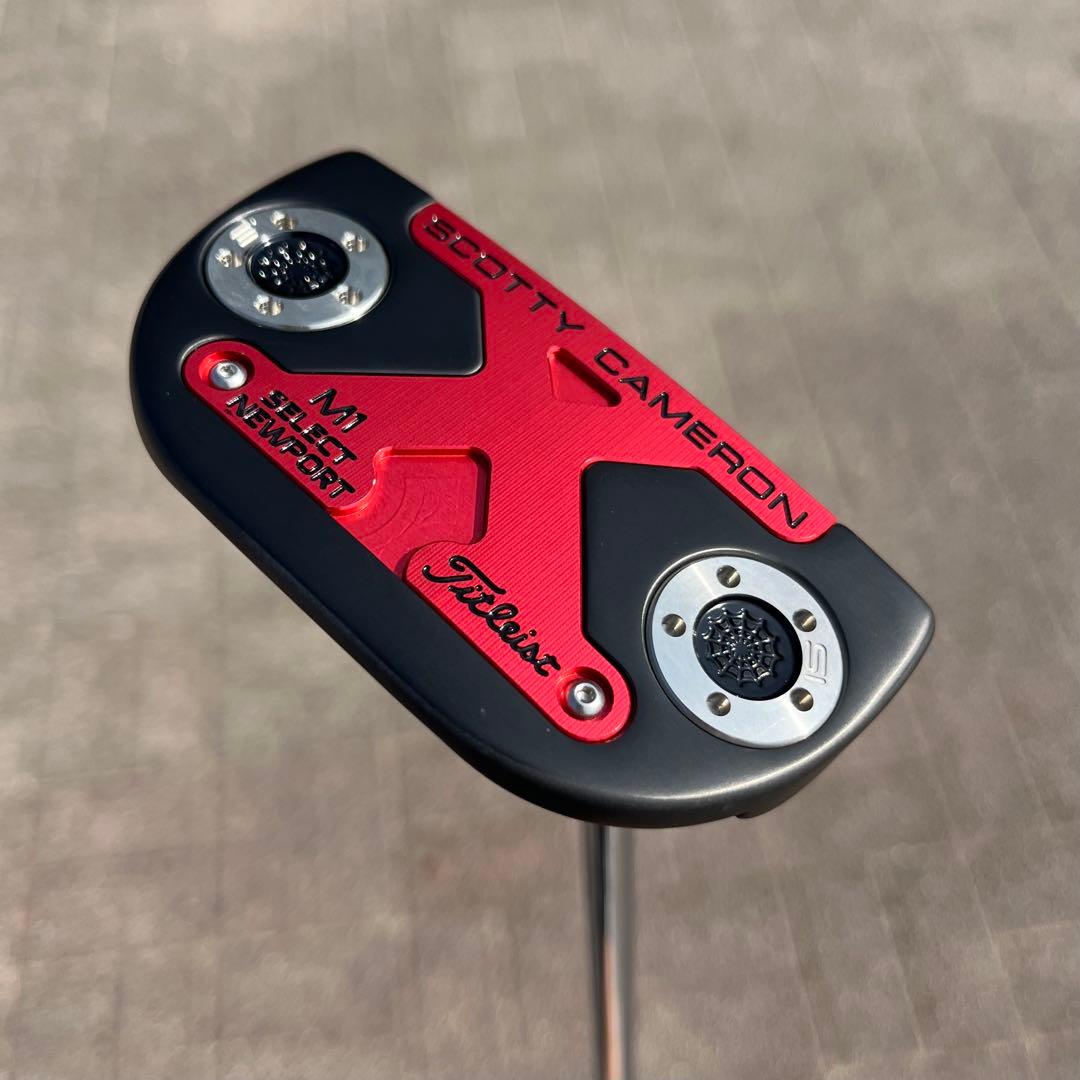 スコッティキャメロン セレクト ニューポート M1 Himawari 超超激レア