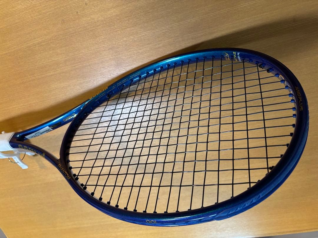 prince phantom100 Ｇ２　2025年9月購入　エッジガードで使用