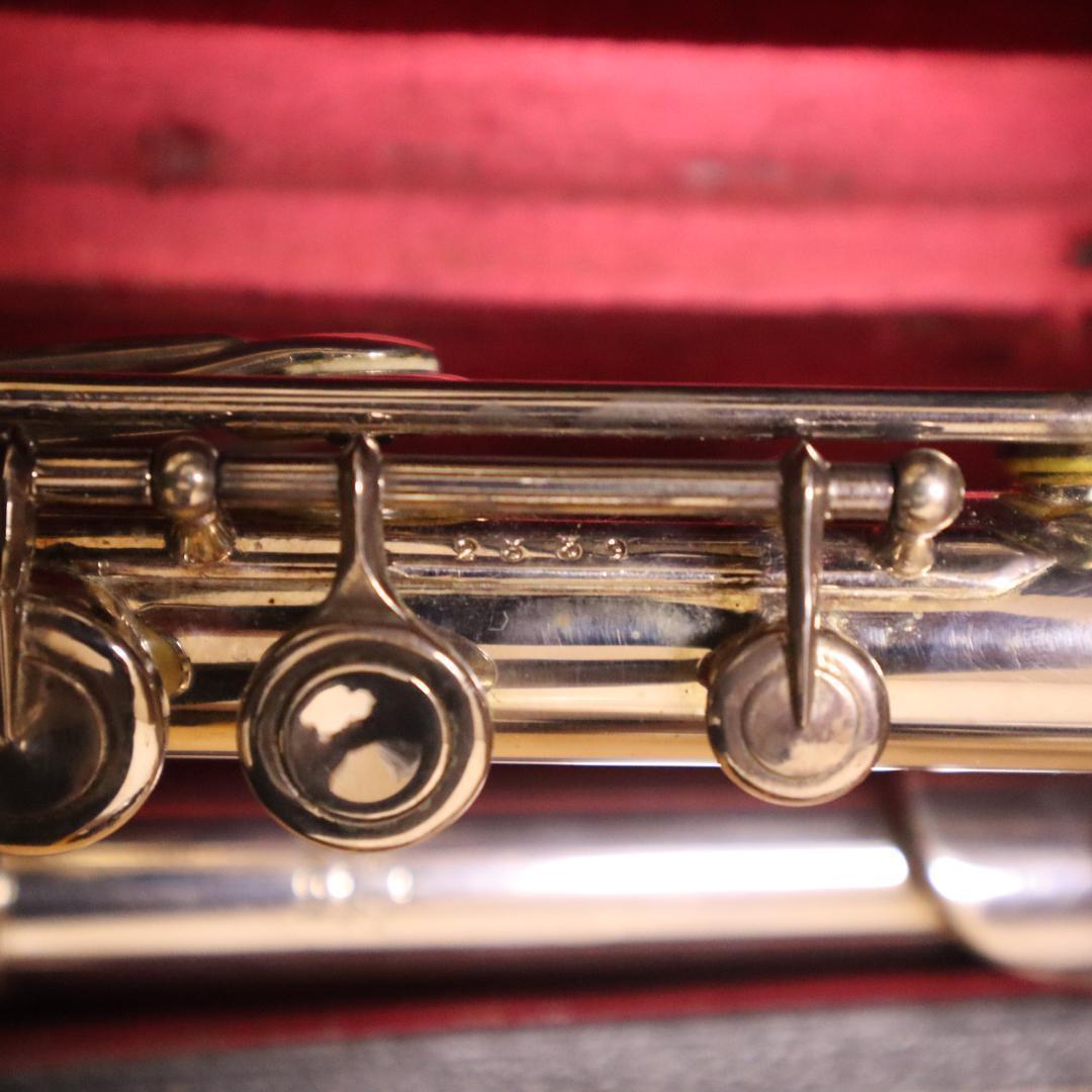 フルート SMLロット H管 カバードキー