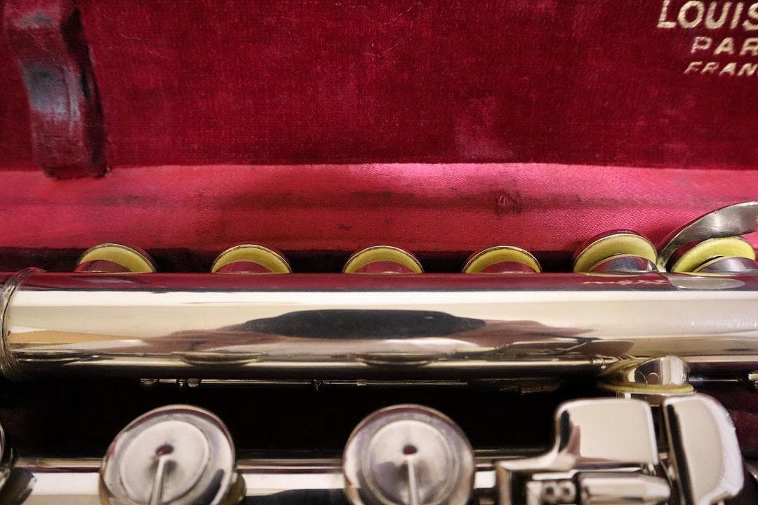 フルート SMLロット H管 カバードキー