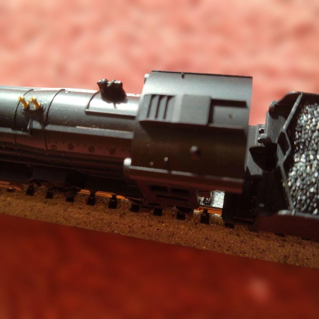 kato D51形蒸気機関車　標準仕様　新品