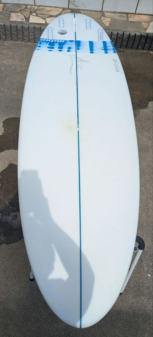 ミルンサーフボード 6.4 ミッドレングス