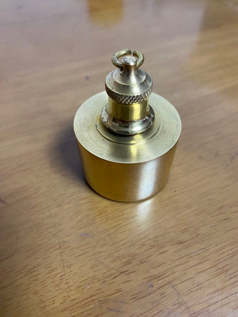 フォレストヒル　キャンドルランタン　真鍮製 オイルカートリッジteppan