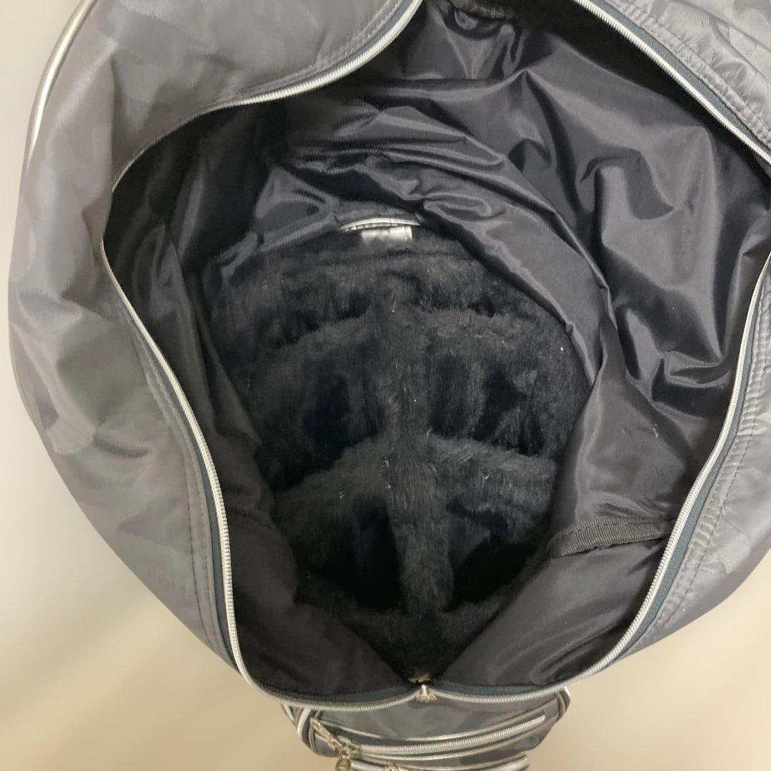 マークアンドロナ　キャディバッグ　9.5インチ　シルバー(お値引き交渉可能)