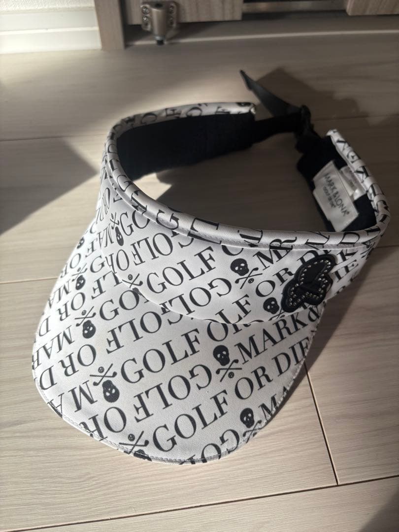 美品 MARK&LONA バイザー ユニセックス