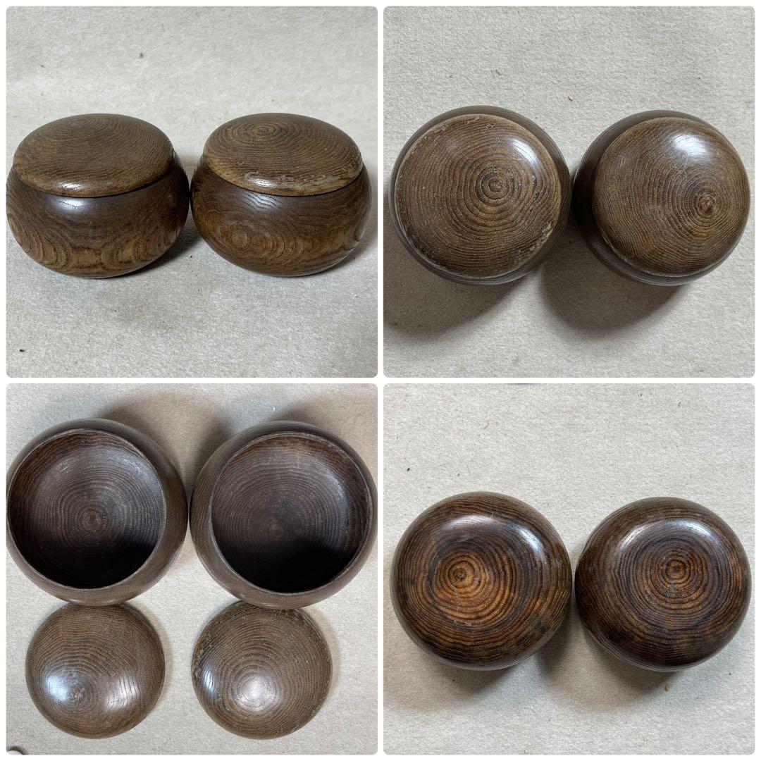 囲碁盤 碁盤 卓上碁盤 20号 蛤碁石 30号 天地柾目 天地柾