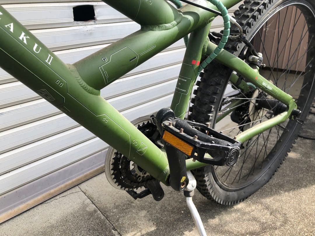 GUNDAM BICYCLE 26型 MS-06 ZAKU II-MTB 送料込