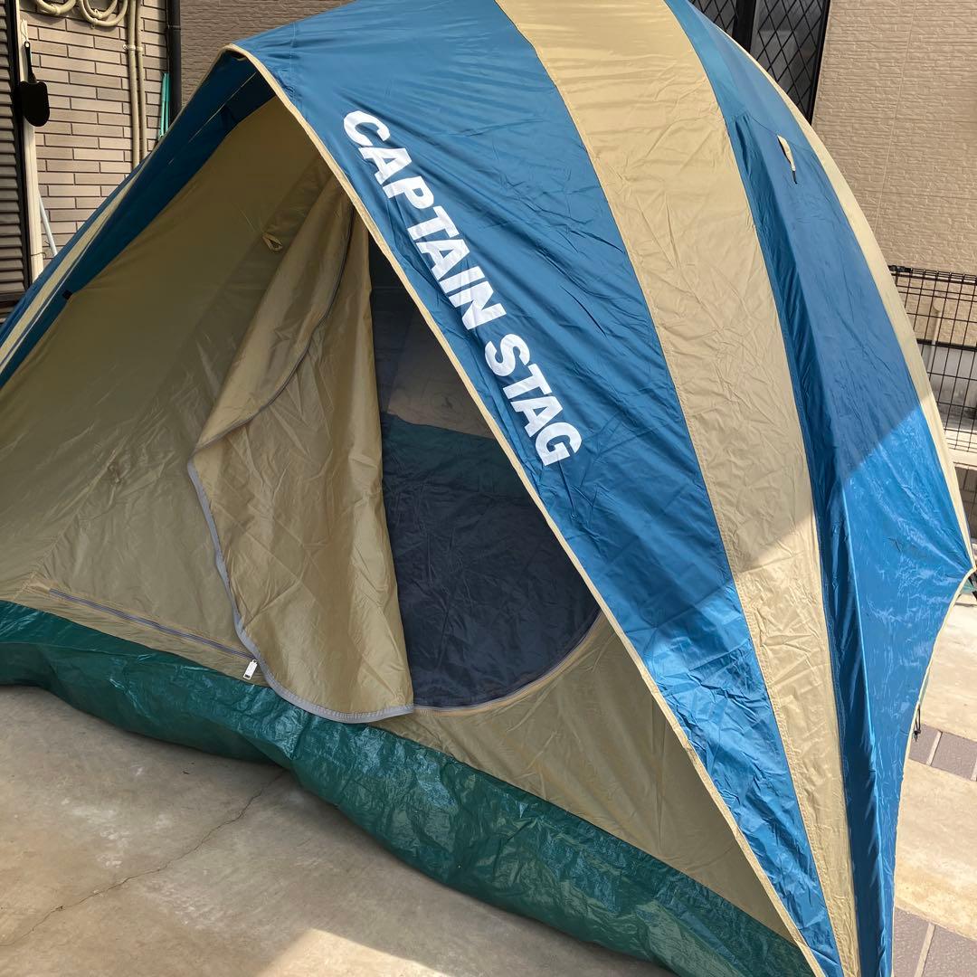 CAPTAIN STAG ドーム型テント5〜6人用